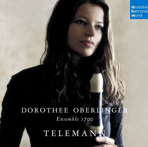 Dorothee Oberlinger: Works for Recorder - COMPACT DISCS