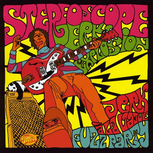Stereoscope Jerk Explosio: 7-Jerk a la Vague - 7-INCH SINGLE