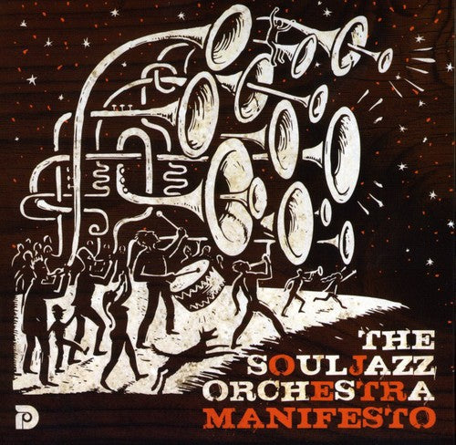 The Souljazz Orchestra: Manifesto - COMPACT DISCS