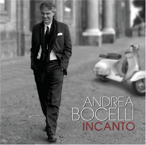 Andrea Bocelli: Incanto - COMPACT DISCS