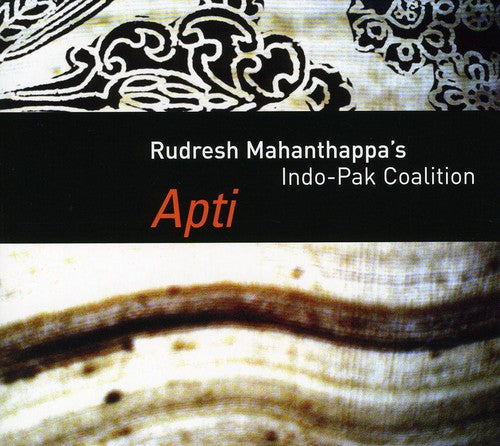 Rudresh Mahanthappa: Apti - COMPACT DISCS