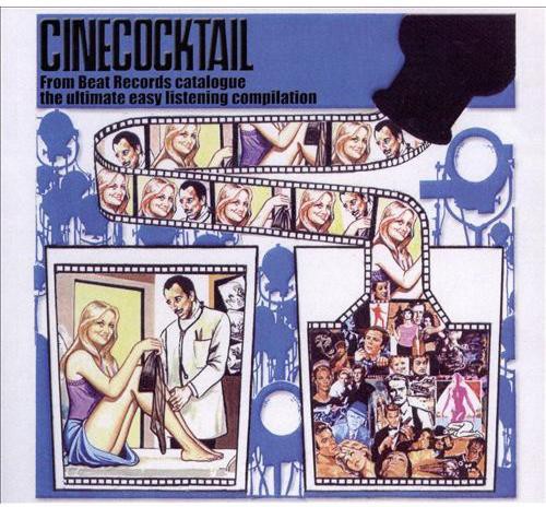 Various Artists: Cinecocktail (Original Soundtrack) - COMPACT DISCS