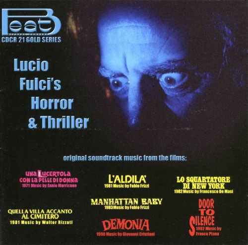 Various Artists: Lucio Fulci's Horror & Thriller - COMPACT DISCS