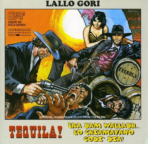 Various Artists: Tequila / Era Sam Wallash (Original Soundtrack) - COMPACT DISCS