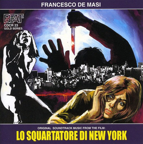 Various Artists: Lo Squartatore Di New York (The New York Ripper) / Una Tomba Aperta...Una Bara Vuota (Original Soundtracks) - COMPACT DISCS