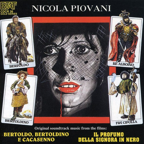 Various Artists: Bertoldo Bertoldino E Cacase (Original Soundtrack) - COMPACT DISCS