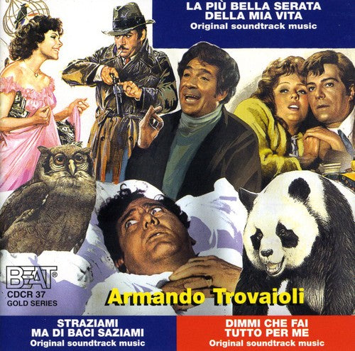 Various Artists: La Piu Bella Serata (Original Soundtrack) - COMPACT DISCS