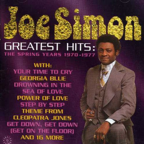 Joe Simon: Greatest Hits 1970-77 - COMPACT DISCS
