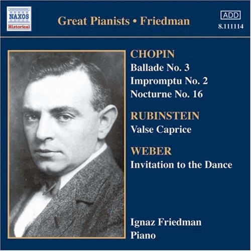 Ignaz Friedman, Complete Recor: Ignaz Friedman, Complete Recor - COMPACT DISCS