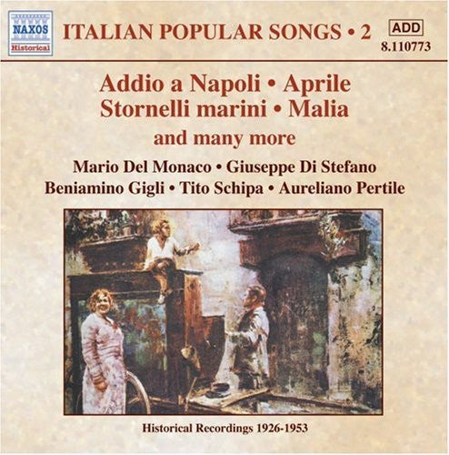 Italian Popular Songs - 2: Italian Popular Songs - 2 - COMPACT DISCS