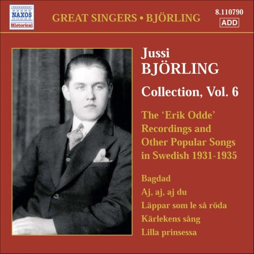 Jussi Bjoerling: Jussi Bjoerling Edition Vol. 6 - COMPACT DISCS