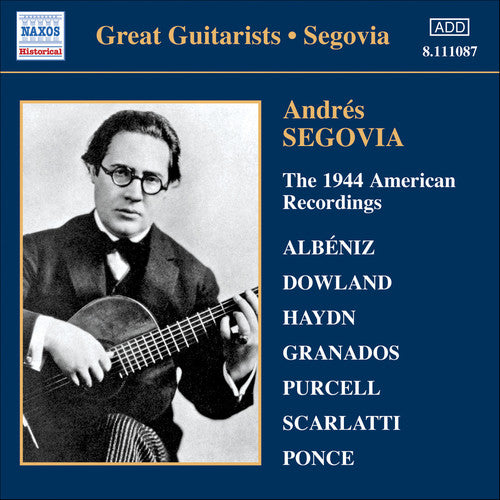 Segovia Edition 1: Segovia Edition 1 - COMPACT DISCS