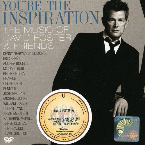 David Foster: You're The Inspiration: The Music Of David Foster and Friends - COMPACT DISCS