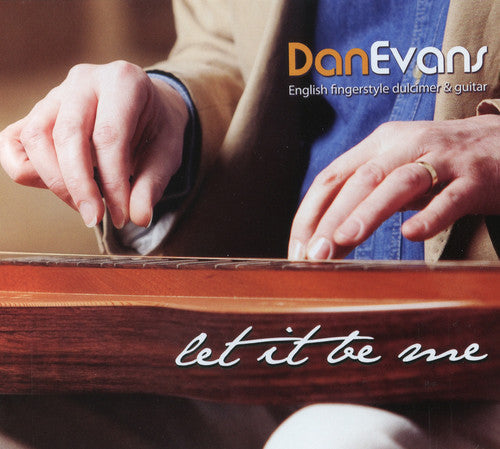 Dan Evans: Let It Be Me - COMPACT DISCS