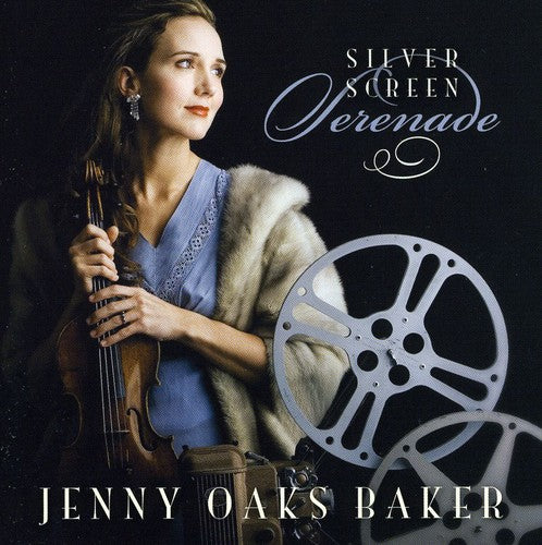 Jenny Oaks Baker: Silver Screen Serenade - COMPACT DISCS