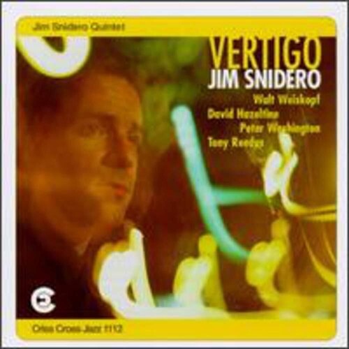 Jim Snidero: Vertigo - COMPACT DISCS
