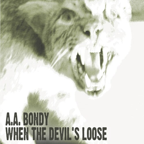 A.A. Bondy: When the Devil's Loose - COMPACT DISCS