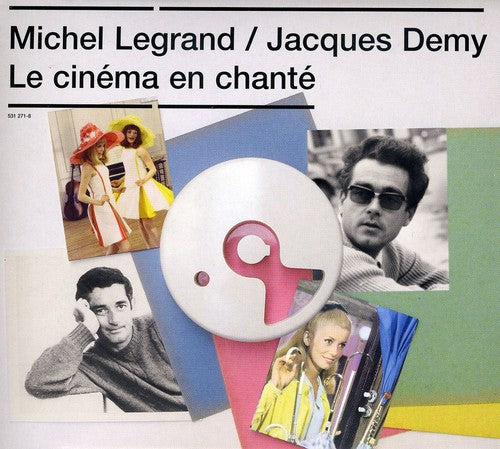 Michel Legrand: Le Cinema en Chante - COMPACT DISCS