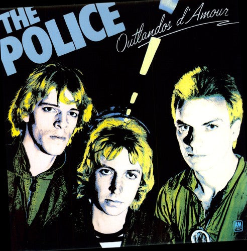 The Police: Outlandos D'amour - VINYL LP