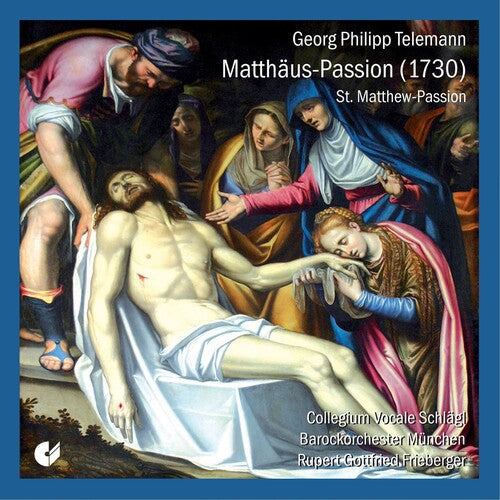 M. Klietmann & Fuijwara: Saint Matthew Passion - COMPACT DISCS