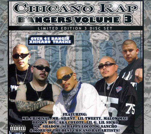 Various Artists: Chicano Rap Bangers, Vol. 4 - COMPACT DISCS