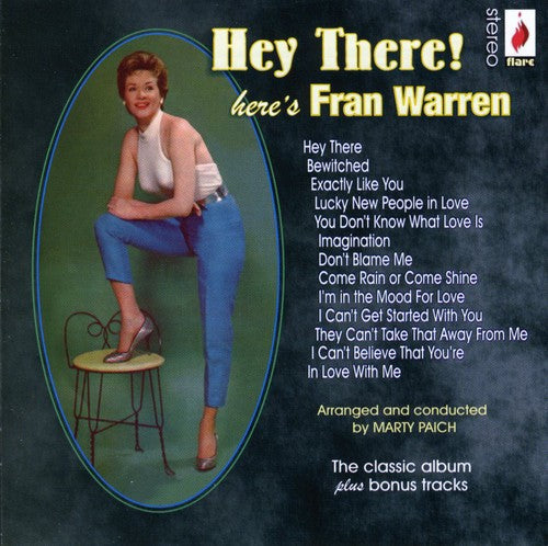 Fran Warren: Hey There! Here's Fran Warren - COMPACT DISCS
