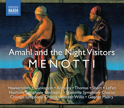 G.C. Menotti: Amahl & the Night Visitors - COMPACT DISCS