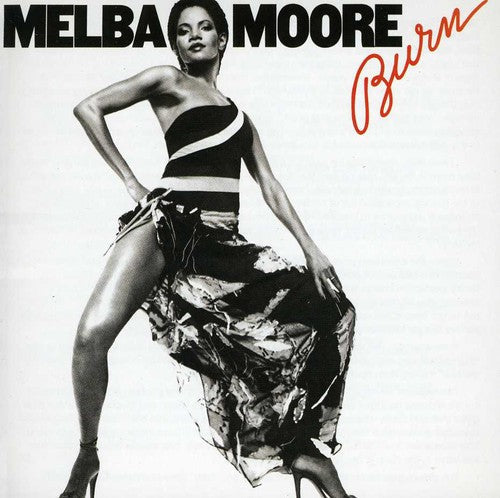 Melba Moore: Burn (bonus Tracks Edition) - COMPACT DISCS