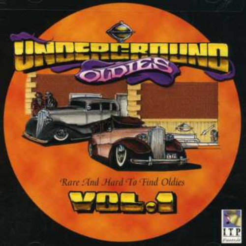 Underground Oldies 1 / Various: Underground Oldies Vol. 1 - COMPACT DISCS