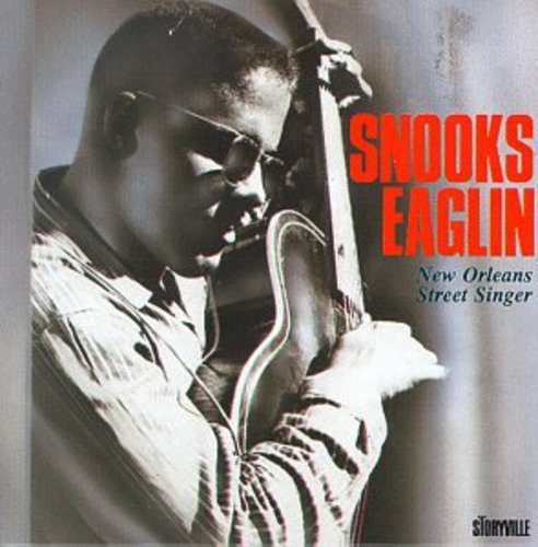 Snooks Eaglin: New Orleans Street Singer - COMPACT DISCS