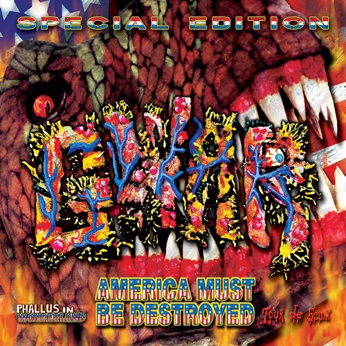 GWAR: America Must Be Destroyed [Reissue] [With DVD] [Digipak] - COMPACT DISCS