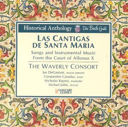 Waverly Consort: Songs & Instrumental Music Fro - COMPACT DISCS