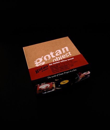 Gotan Project: Gotan Object - COMPACT DISCS