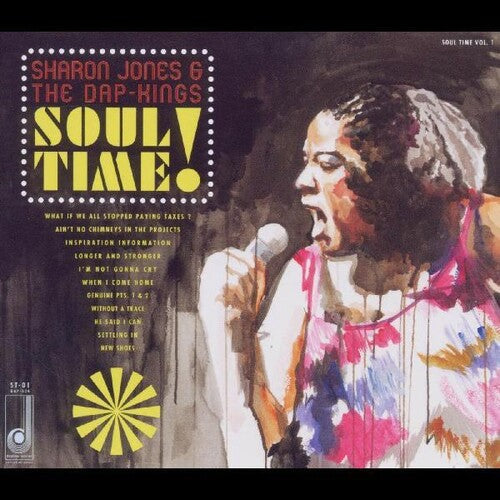 Sharon Jones & the Dap-Kings: Soul Time - COMPACT DISCS