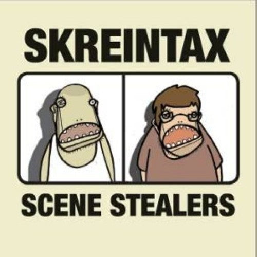 Skreintax: Scene Stealers - COMPACT DISCS