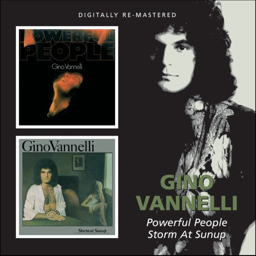 Gino Vannelli: Powerful People / Storm at Sunup - COMPACT DISCS