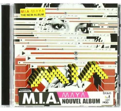 M.I.A.: Maya - COMPACT DISCS