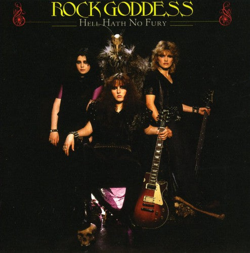 Rock Goddess: Hell Hath No Fury - COMPACT DISCS