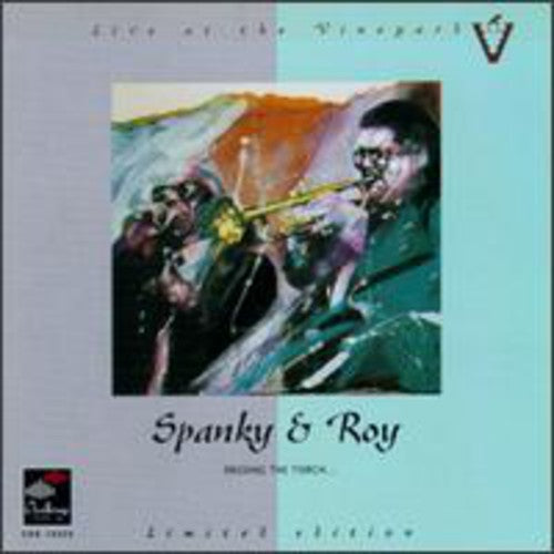 Spanky & Roy: Passing The Torch: Live At The Vineyard - COMPACT DISCS