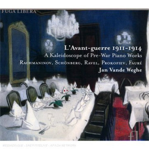 R. Rachmaninov: L'avant-Guerre 1911-1914 - COMPACT DISCS
