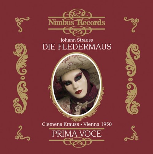 R. Strauss: Die Fledermaus (Complete) - COMPACT DISCS