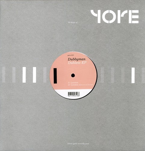 Dubbyman: Dubless - 12-INCH SINGLE