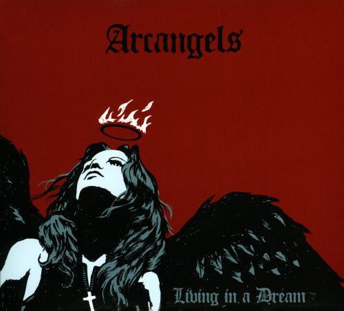 The Arc Angels: Living In A Dream - COMPACT DISCS