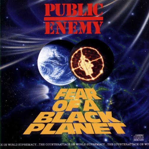 Public Enemy: Fear of a Black Planet - COMPACT DISCS