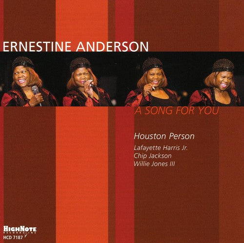 Ernestine Anderson: A Song For You - COMPACT DISCS