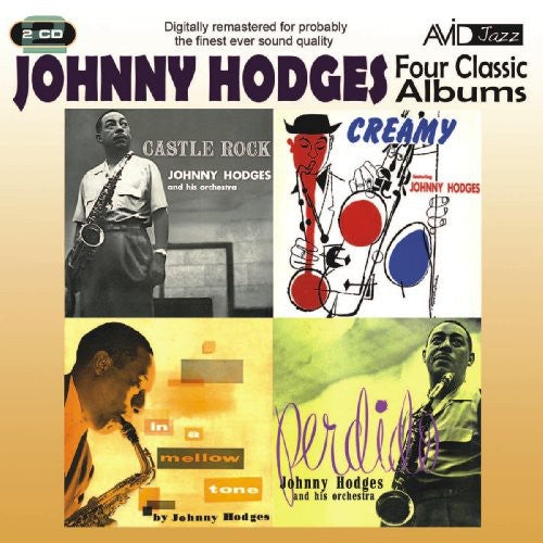 Johnny Hodges: Castle Rock / In A Mellow Tone - COMPACT DISCS