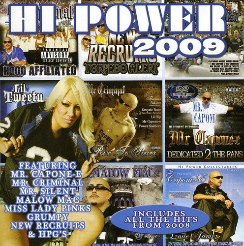 Various Artists: Hi Power 2009 - COMPACT DISCS
