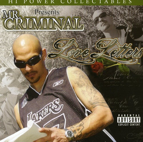Mr. Criminal: Love Letters - COMPACT DISCS