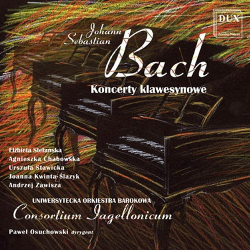 J.S. Bach: Harpsichord Concertos - COMPACT DISCS