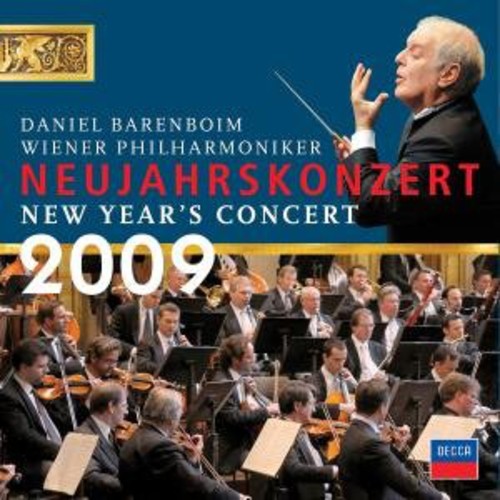 Daniel Barenboim: New Year's Concert 2009 - COMPACT DISCS